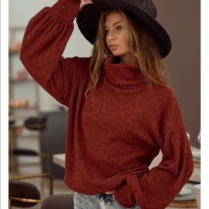 Cora Turtleneck Top